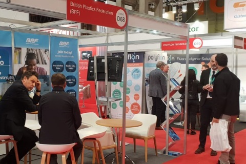 英国伯明翰塑料展览会展会现场图片