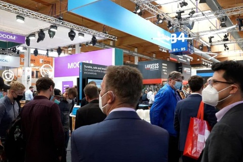 德国腓特烈港塑料展览会展会现场图片