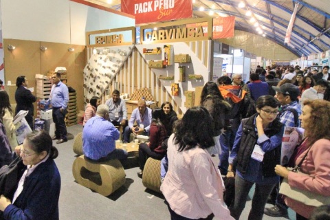 秘鲁利马塑料橡胶展览会展会现场图片