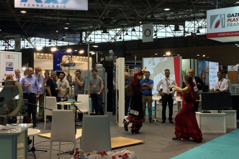 法国里昂塑料橡胶展览会展会现场图片