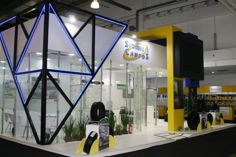 巴西圣保罗塑料橡胶展-巴西橡塑展展会现场图片