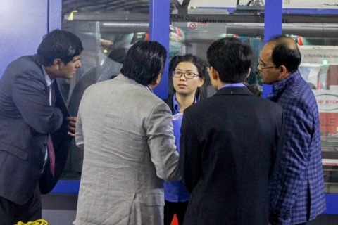 孟加拉达卡塑料橡胶及包装展览会展会现场图片