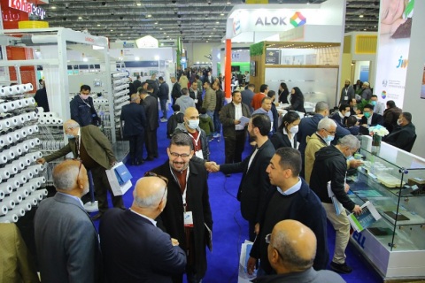 埃及开罗塑料橡胶展览会展会现场图片