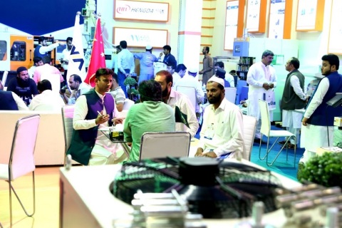 巴基斯坦橡胶塑料及印刷包装展览会展会现场图片