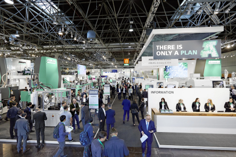 德国杜塞尔多夫塑料橡胶展-K展展会现场图片