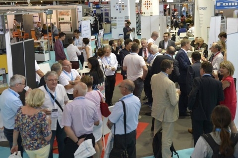 法国里昂塑料橡胶展览会展会现场图片