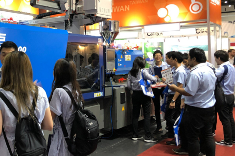 泰国曼谷塑料橡胶展览会展会现场图片