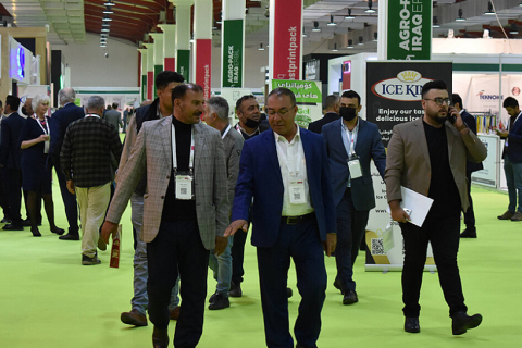 伊拉克埃尔比勒塑料印刷包装展览会展会现场图片