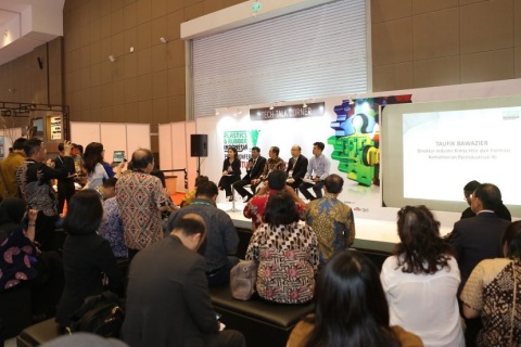 印尼雅加达塑料橡胶展览会展会现场图片