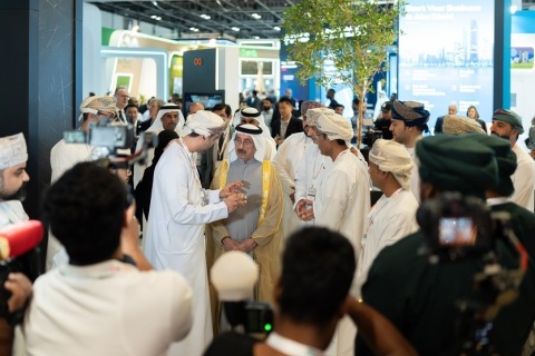 中东迪拜塑料橡胶展览会展会现场图片