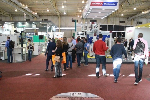 英国伯明翰塑料展览会展会现场图片