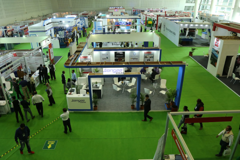 印度橡胶工业展览会展会现场图片