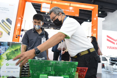 泰国曼谷塑料橡胶机械展览会展会现场图片