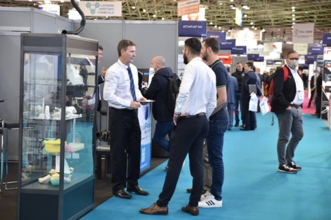 法国里昂塑料橡胶展览会展会现场图片