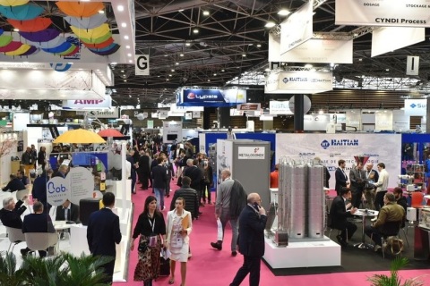 法国里昂塑料橡胶展览会展会现场图片