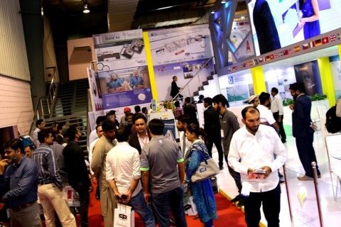 巴基斯坦橡胶塑料及印刷包装展览会展会现场图片