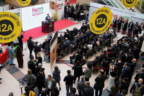 土耳其伊斯坦布尔塑料工业橡塑展览会展会现场图片