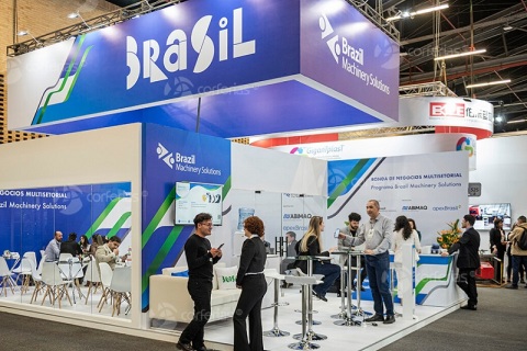 哥伦比亚波哥大塑料橡胶展览会展会现场图片