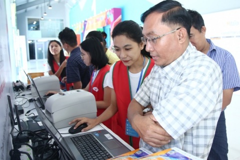 缅甸仰光橡塑和印刷包装展览会展会现场图片