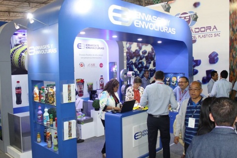 秘鲁利马塑料橡胶展览会展会现场图片