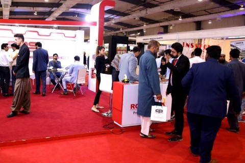 巴基斯坦橡胶塑料及印刷包装展览会展会现场图片