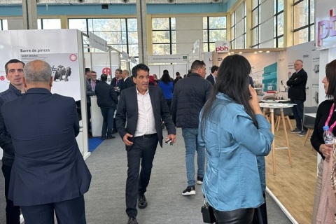 阿尔及利亚塑料橡胶展览会展会现场图片