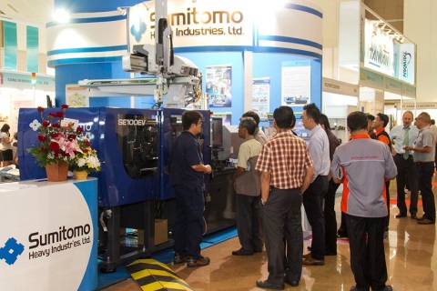 印尼雅加达塑料橡胶展览会展会现场图片