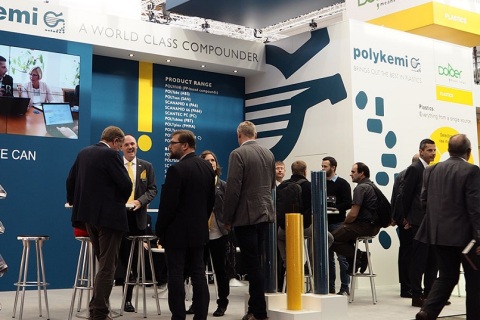 德国腓特烈港塑料展览会展会现场图片