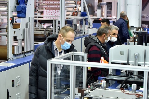 土耳其伊斯坦布尔塑料工业橡塑展览会展会现场图片