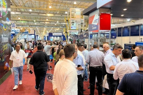 巴西国际塑料橡胶工业展览会展会现场图片