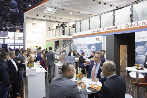 德国杜塞尔多夫塑料橡胶展-K展展会现场图片