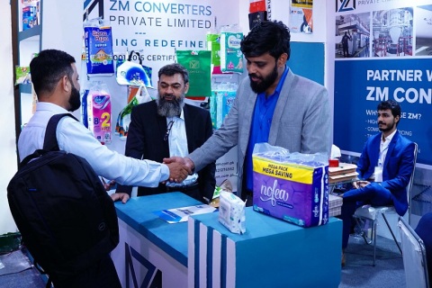 巴基斯坦塑料橡胶及包装工业展览会展会现场图片