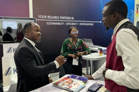 尼日利亚橡胶塑料及印刷包装展展会现场图片