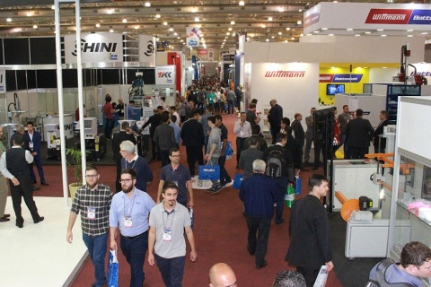 巴西国际塑料橡胶工业展览会展会现场图片