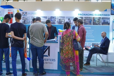 巴基斯坦塑料橡胶及包装工业展览会展会现场图片