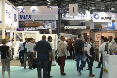 法国里昂塑料橡胶展览会展会现场图片