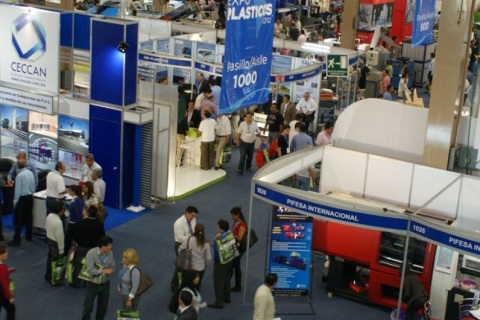 墨西哥塑料工业展览会展会现场图片