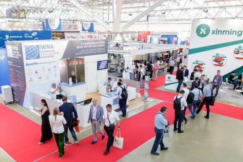 俄罗斯莫斯科橡胶塑料展览会展会现场图片