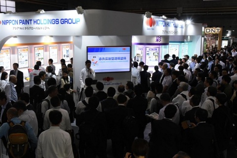 日本大阪高机能塑料展览会-高分子展展会现场图片