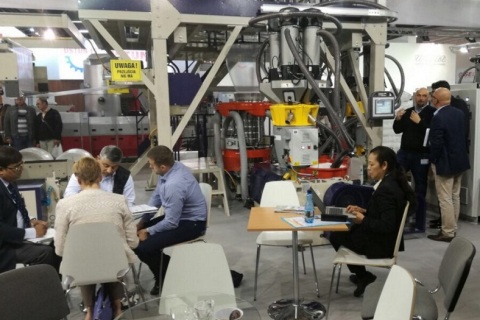 印度新德里橡塑展览会展会现场图片