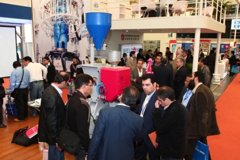 印尼雅加达塑料橡胶展览会展会现场图片