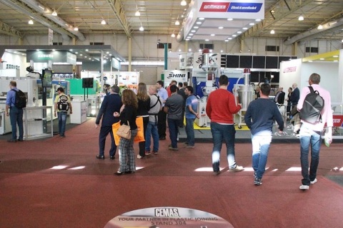 巴西国际塑料橡胶工业展览会展会现场图片