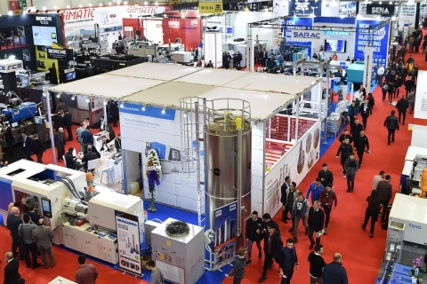 土耳其伊斯坦布尔塑料工业橡塑展览会展会现场图片