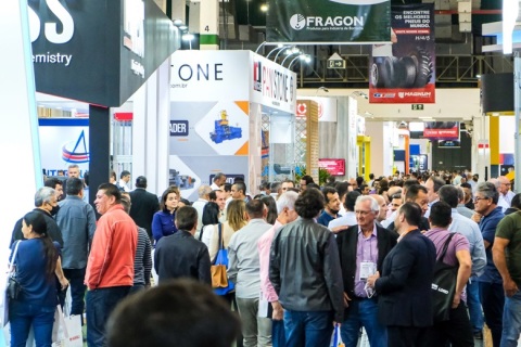 巴西圣保罗塑料橡胶展-巴西橡塑展展会现场图片