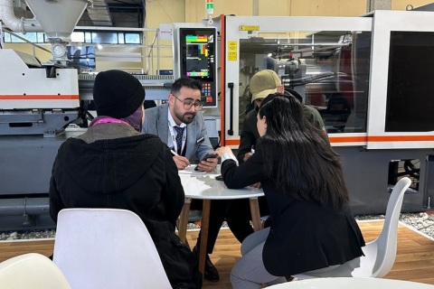 阿尔及利亚塑料橡胶展览会展会现场图片