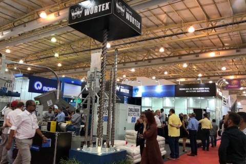 巴西国际塑料橡胶工业展览会展会现场图片