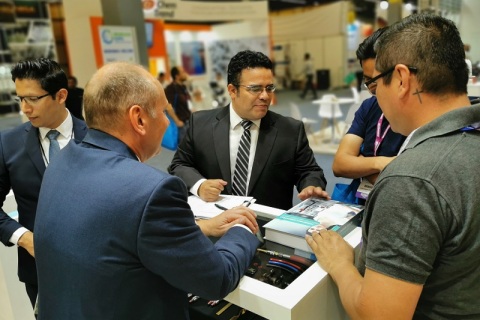 墨西哥塑料工业展览会展会现场图片