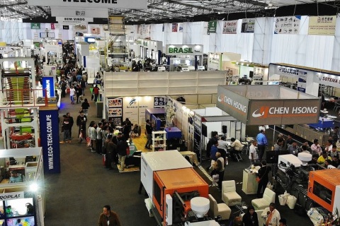 秘鲁利马塑料橡胶展览会展会现场图片