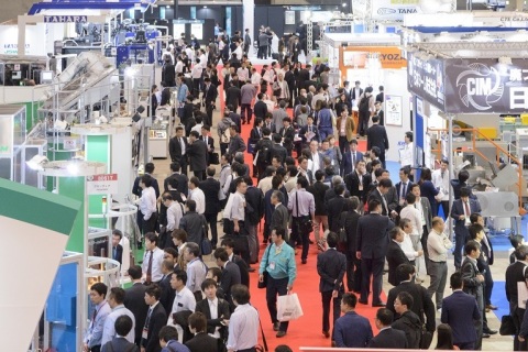 日本东京塑料展-日本橡塑展展会现场图片