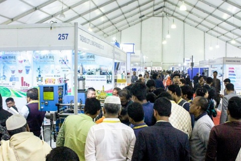 孟加拉达卡塑料橡胶及包装展览会展会现场图片